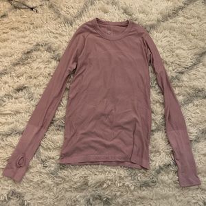 Lululemon Pink Long Sleeve
